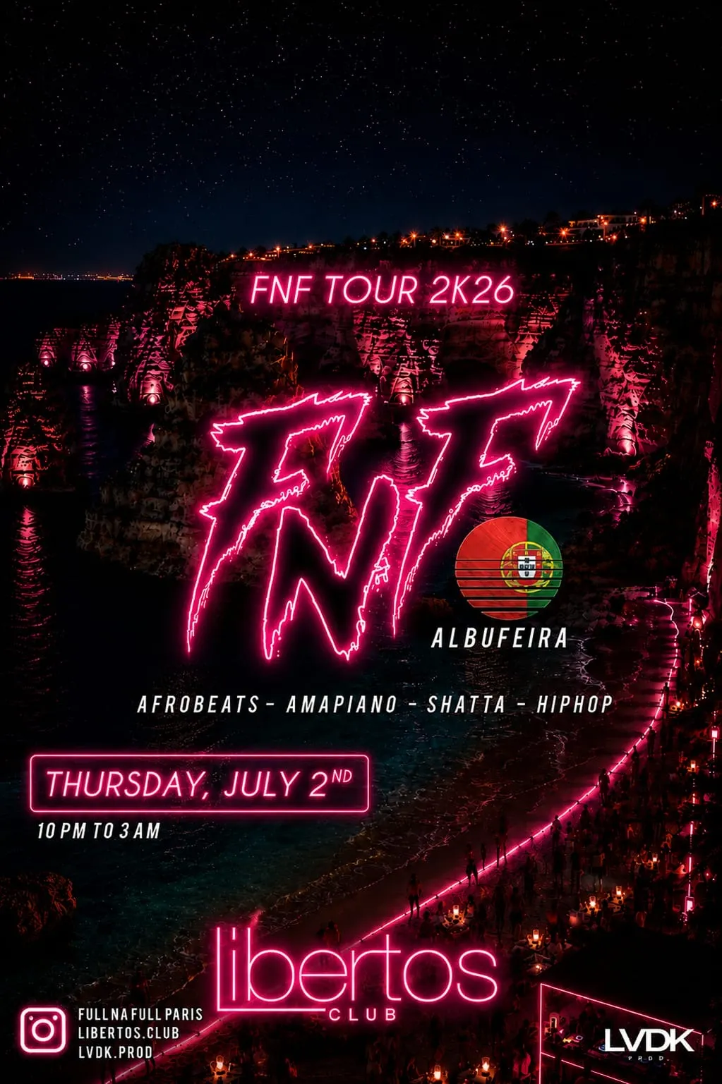 Fnf Afronation @ Libertos