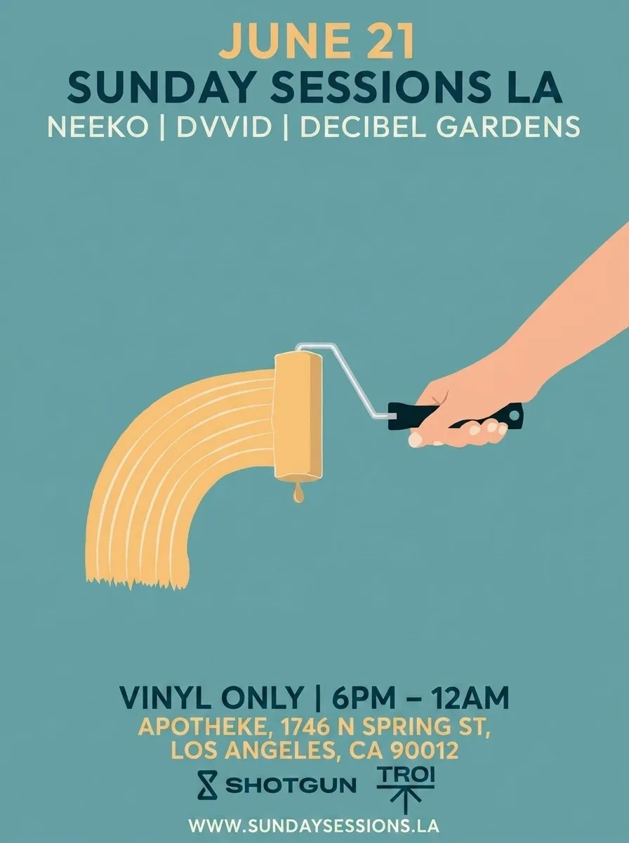 Sunday Sessions La (Vinyl Only) Open Air