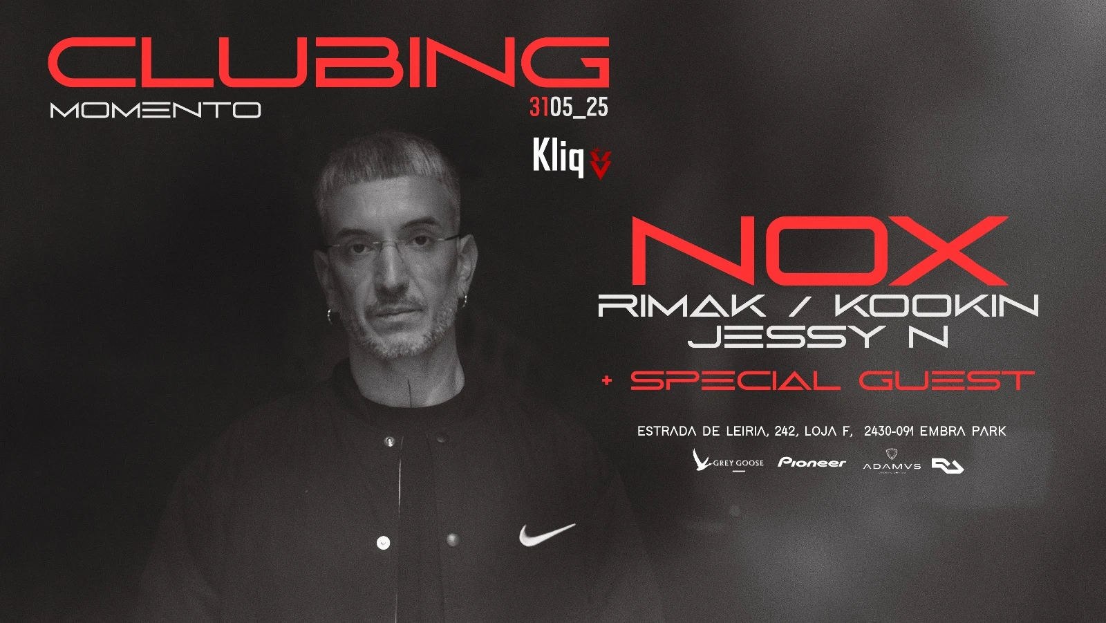 Nox & Rimak & Jessyn & Kookin & Special Guest At Momentoclub