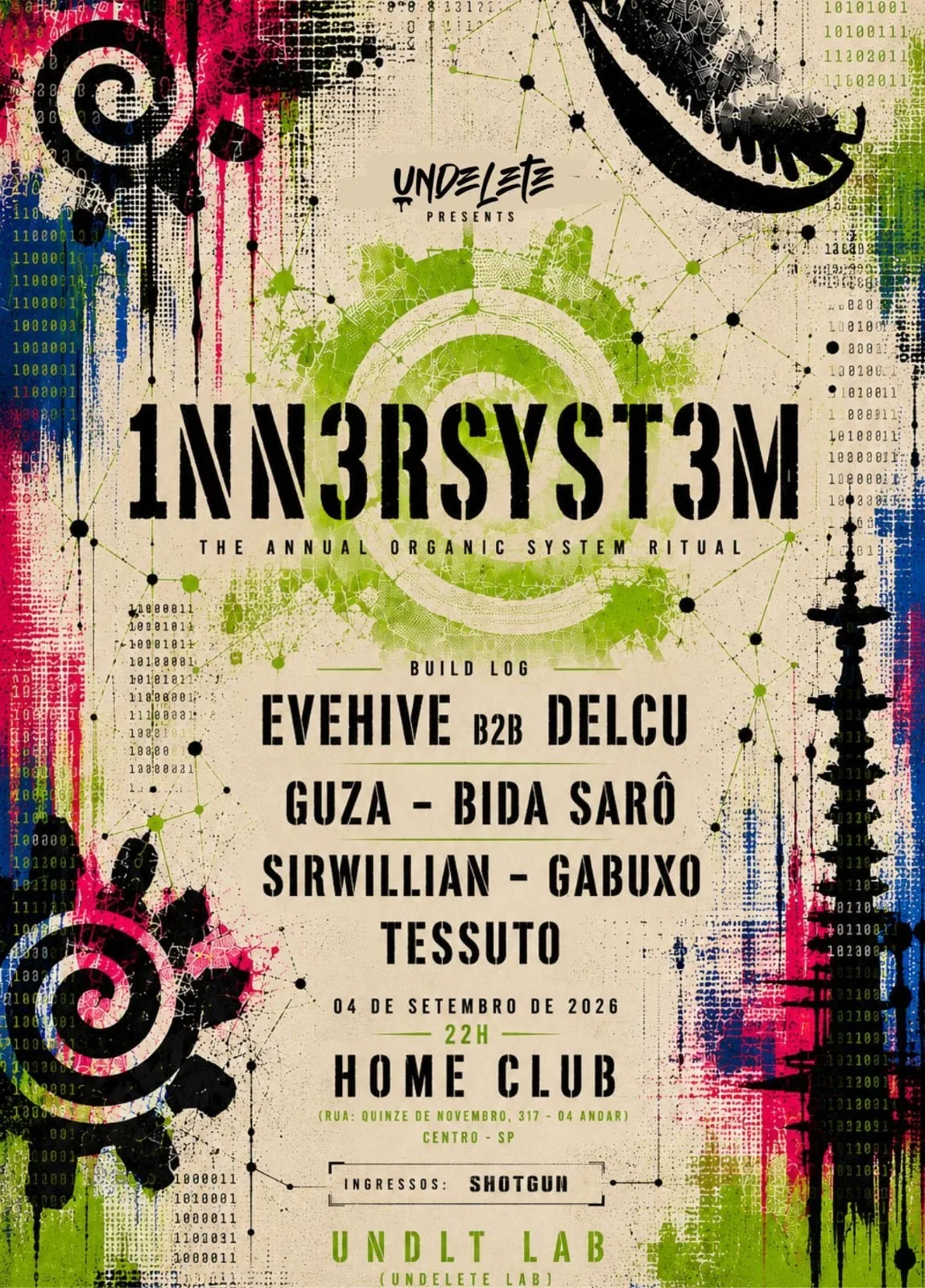 Undelete Presents: 1nn3rsyst3m