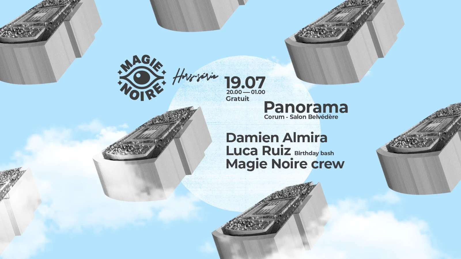 [Magie Noire] Hors-Serie #2 @ Panorama - Corum (Gratuit)
