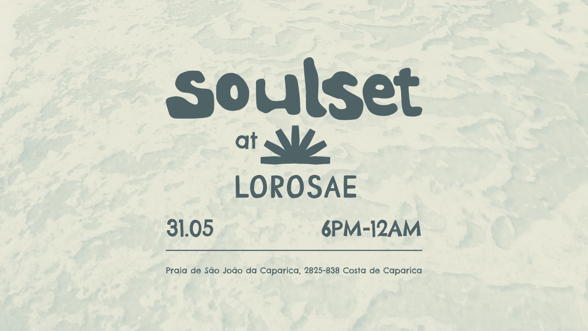 Soulset At Lorosae - Beach Club