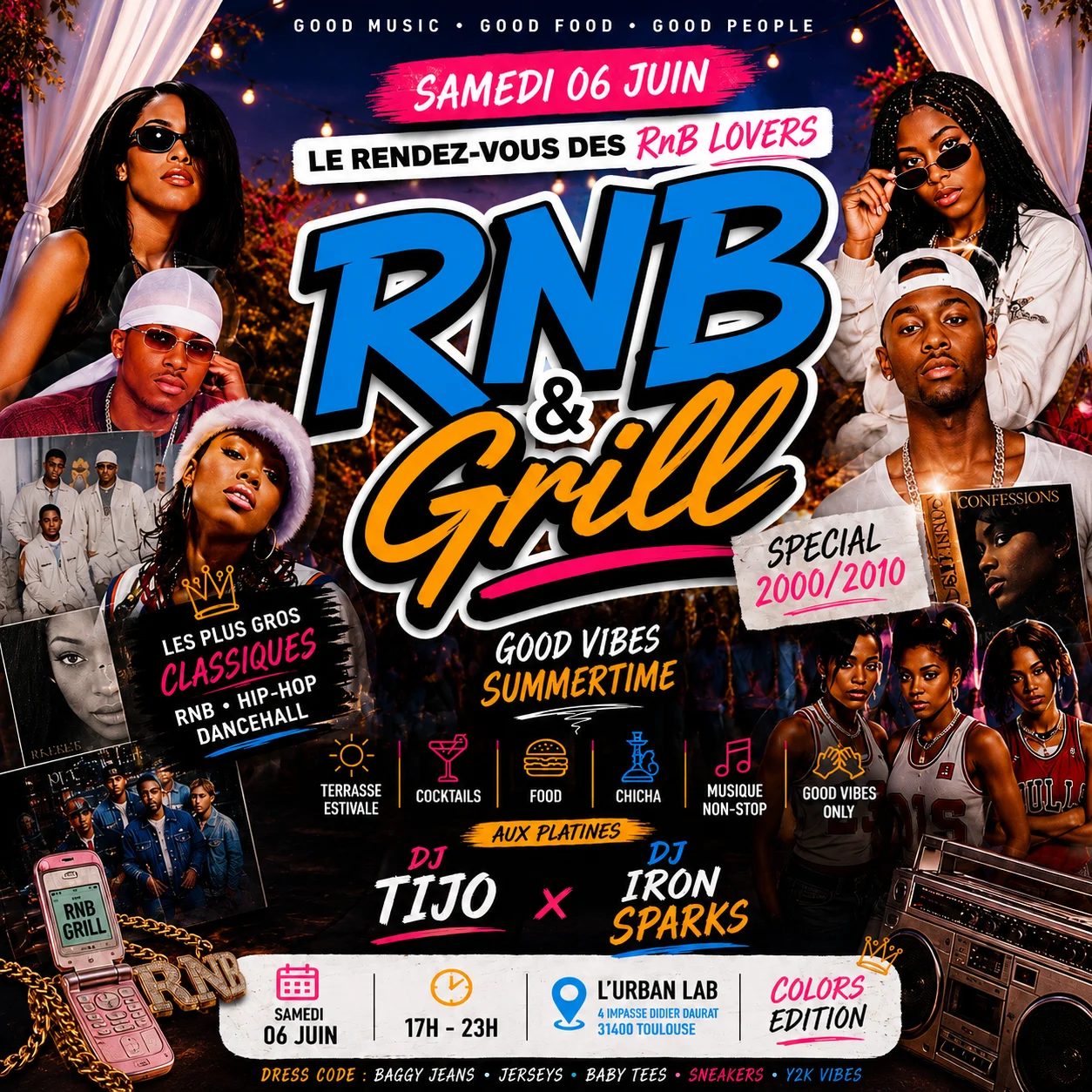 Rnb & Grill