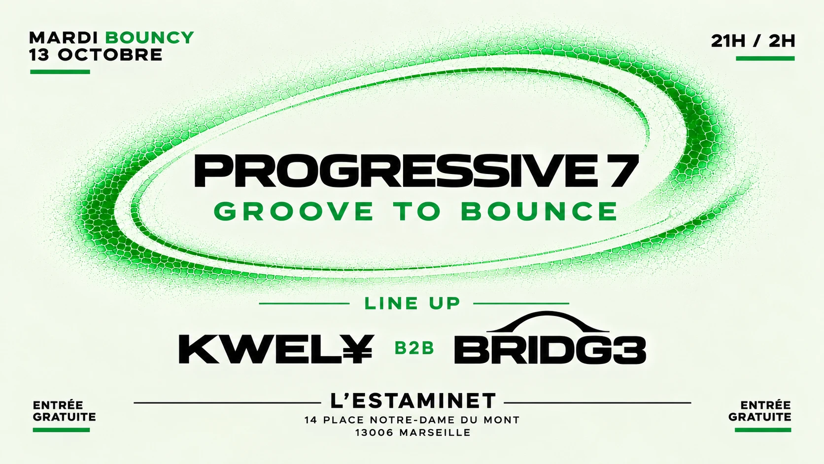 Progressive 7 — Groove To Bounce
