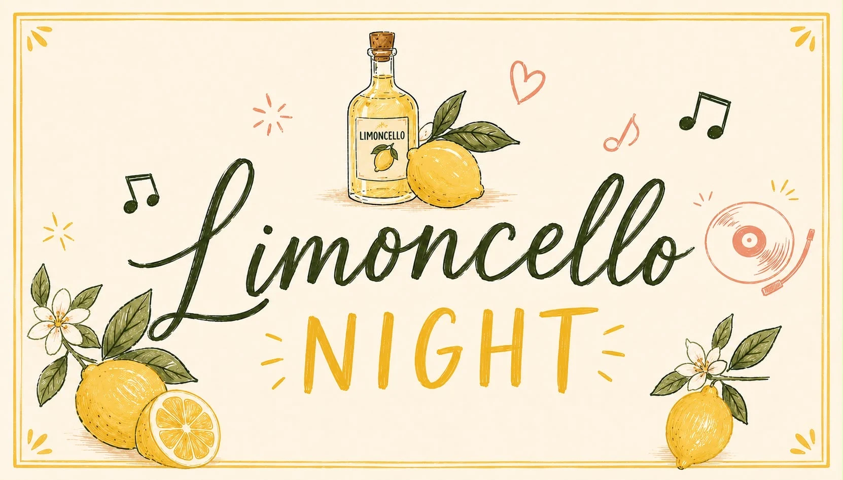 LIMONCELLO NIGHT próximos eventos · Shotgun