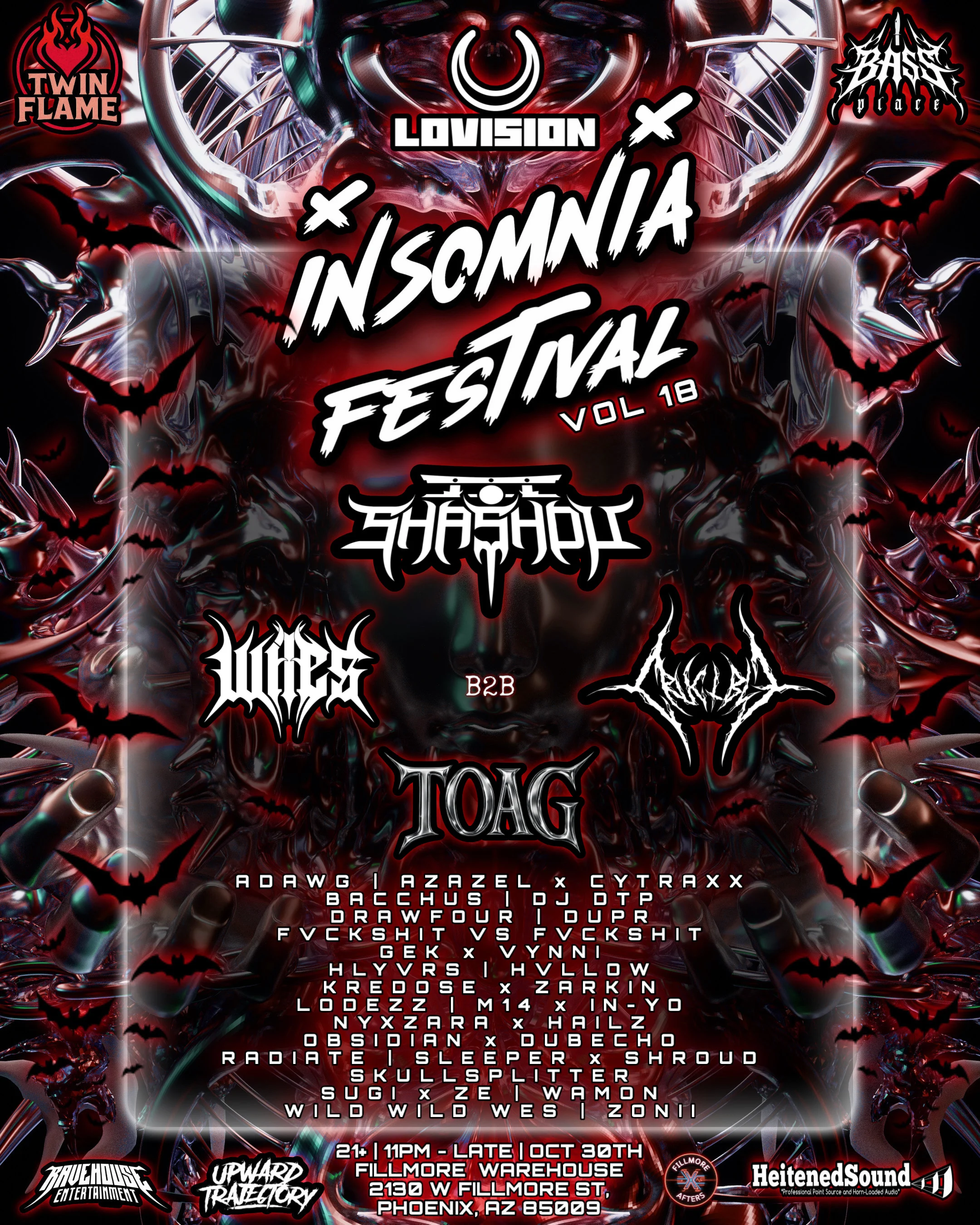 Insomnia Festival Vol 18