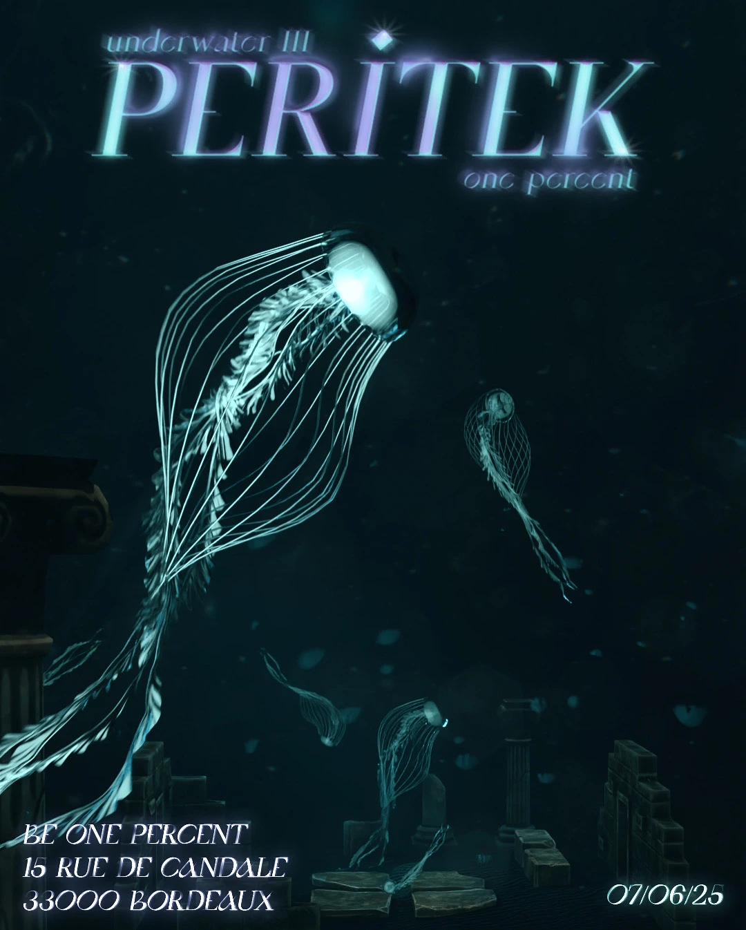 Underwater III - Peritek X One Percent
