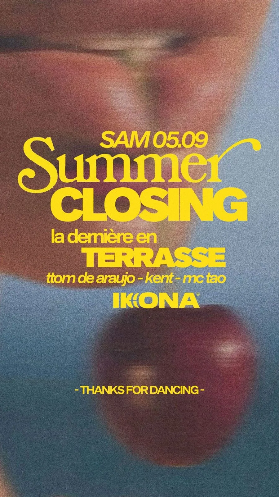 Summer Closing | Ikona