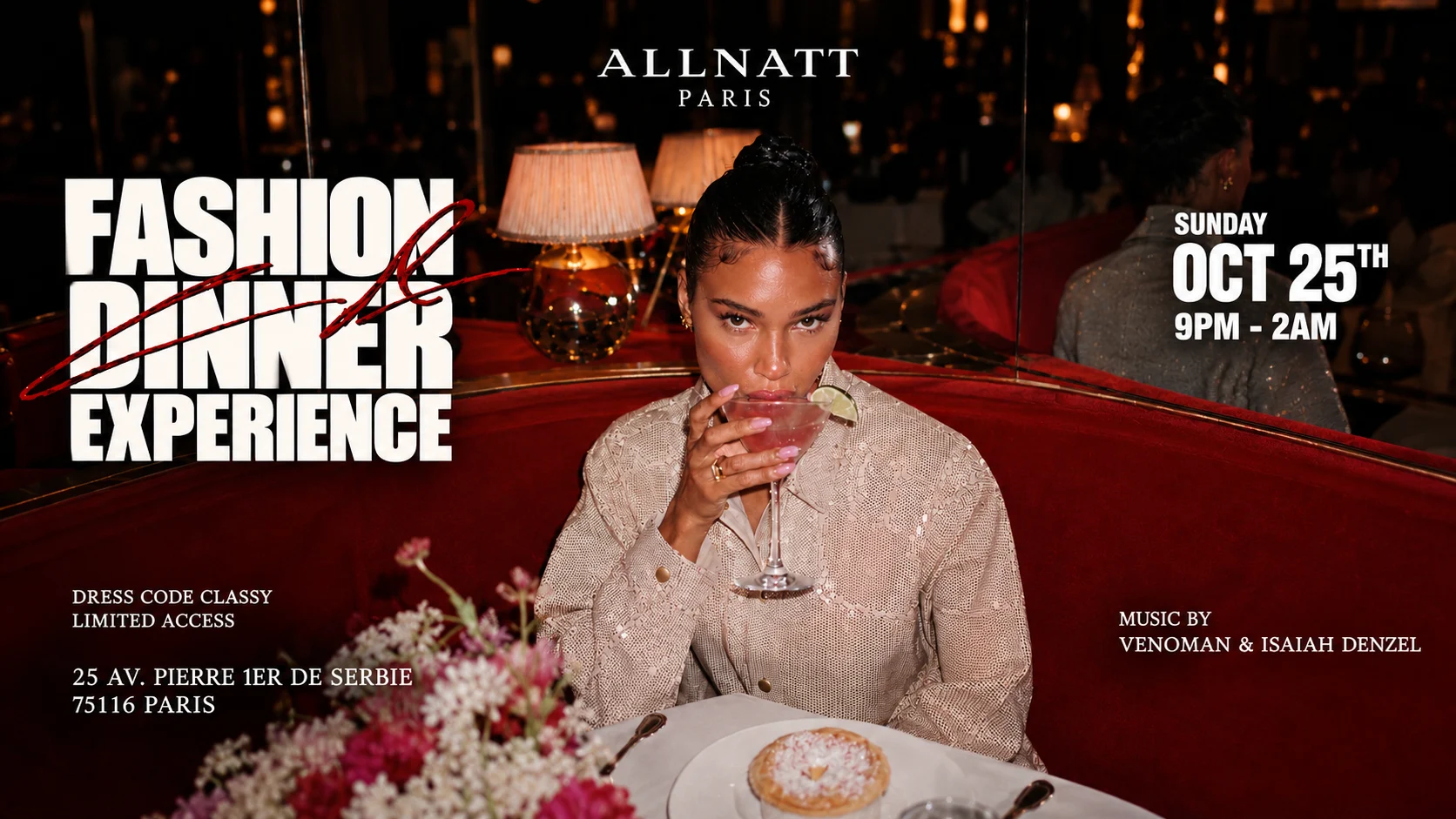 Fashion Dinner Experience