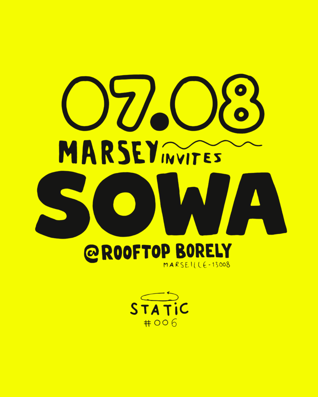 Static Invites Sowa