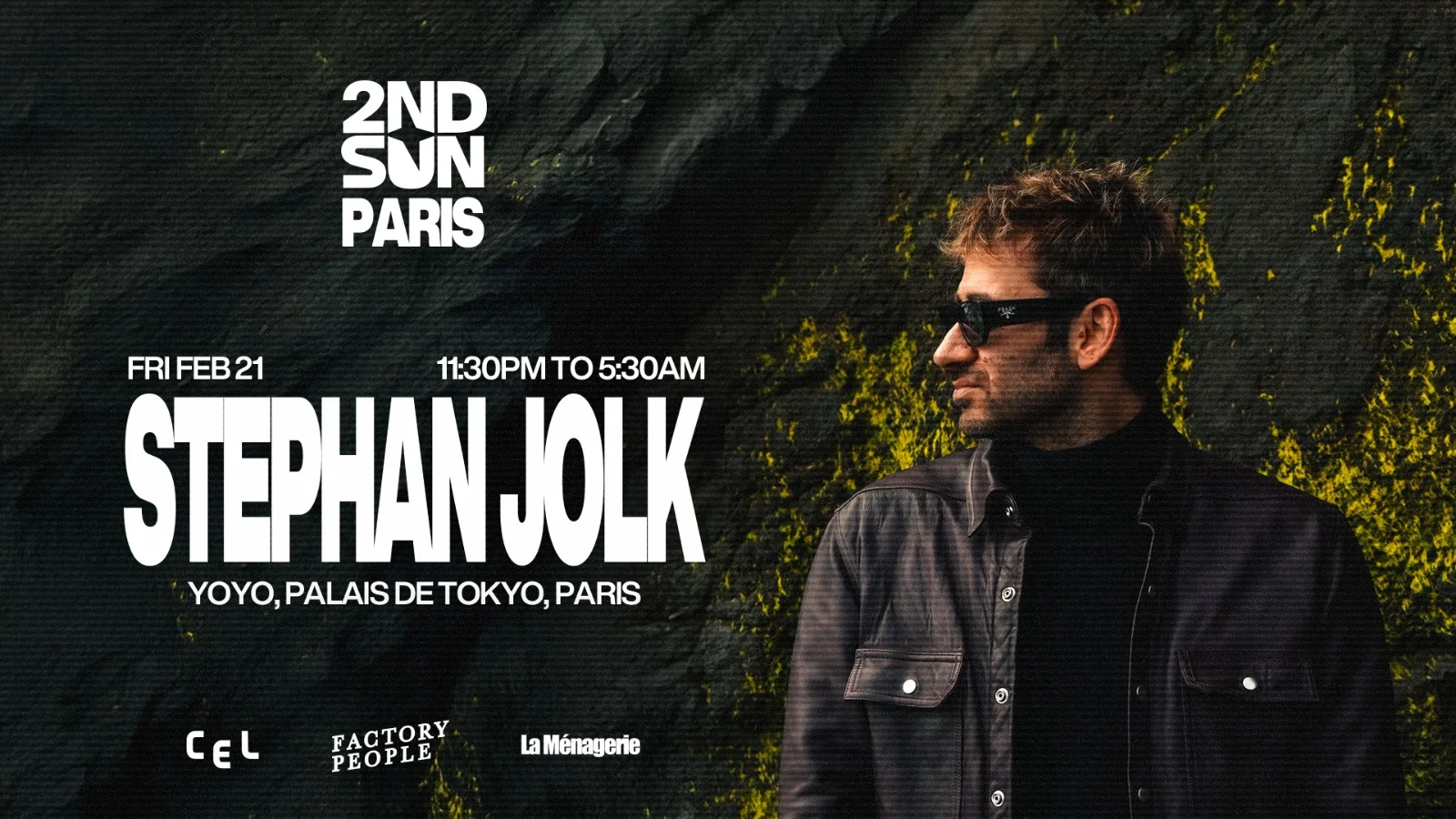 2nd Sun • Stephan Jolk @ Yoyo