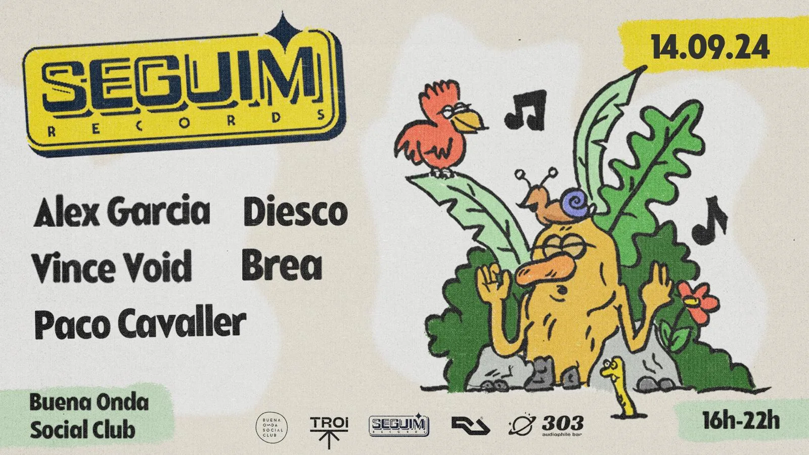 Seguim Records: Release Party