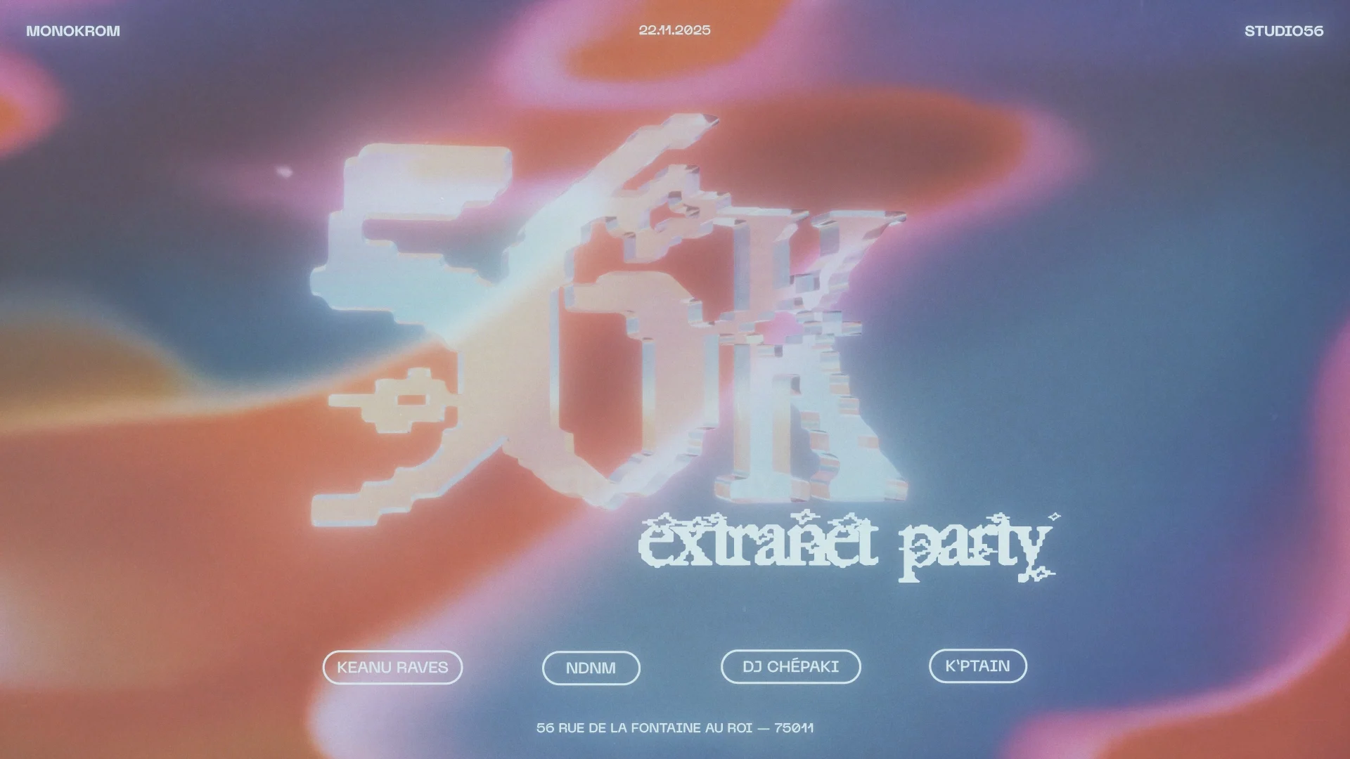 56 K