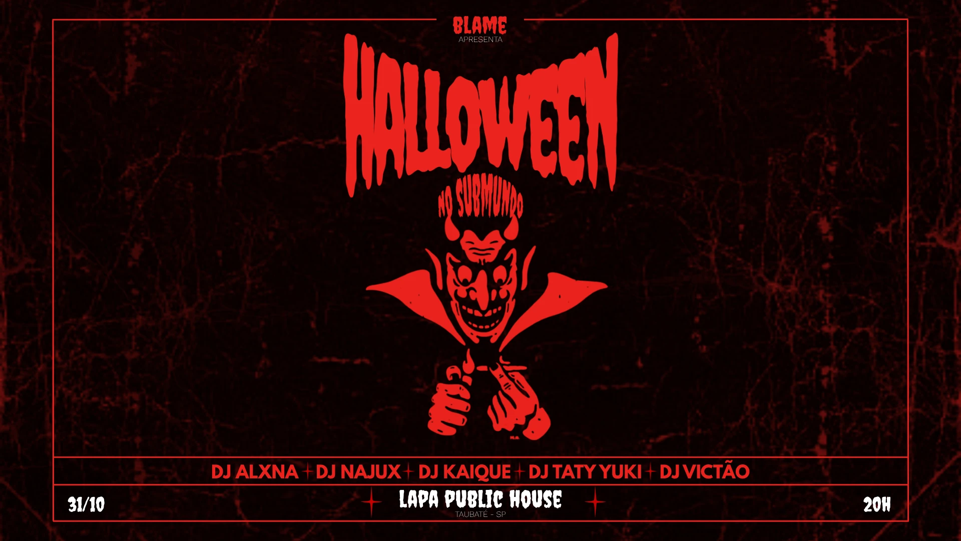 Halloween No Submundo