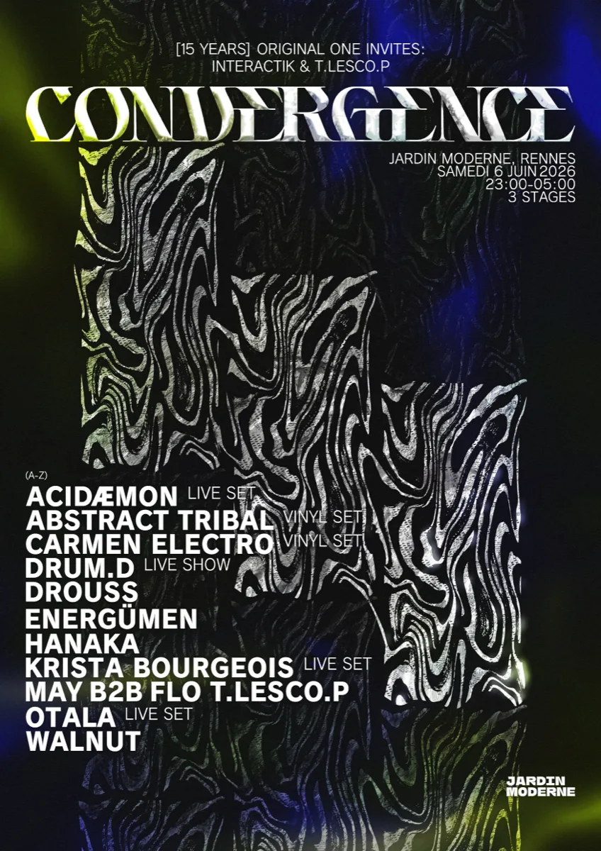 Convergence [15 Years] Original One - Interactik & Tlescop