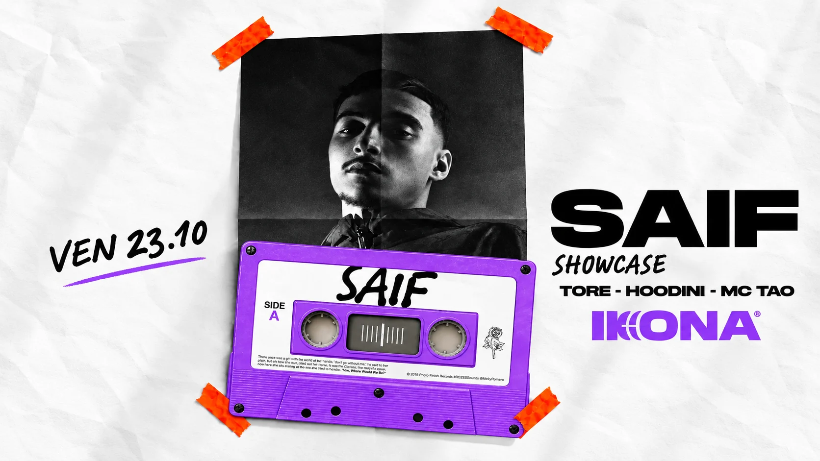 Saif | Mainroom