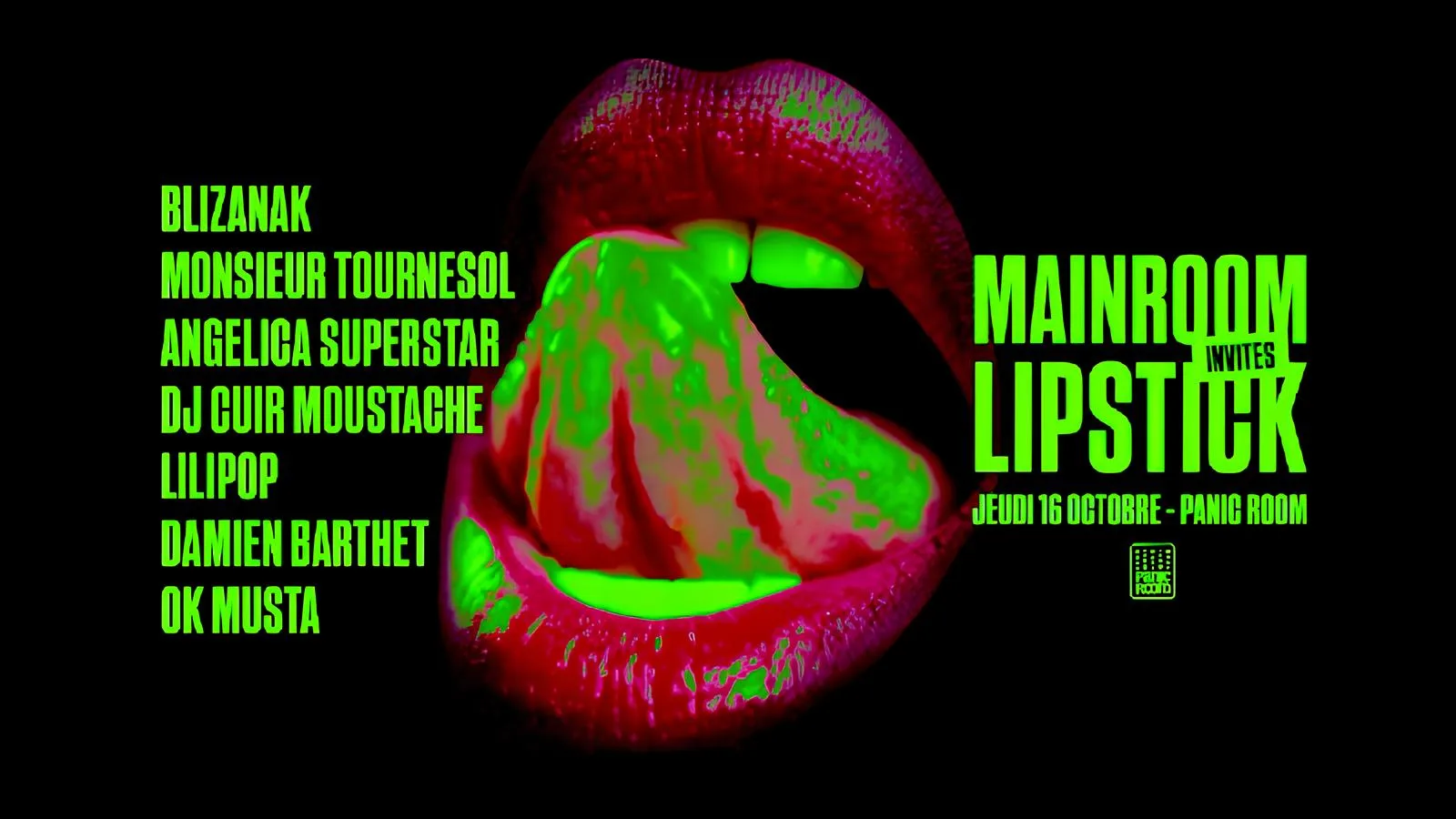 Mainroom X Lipstick