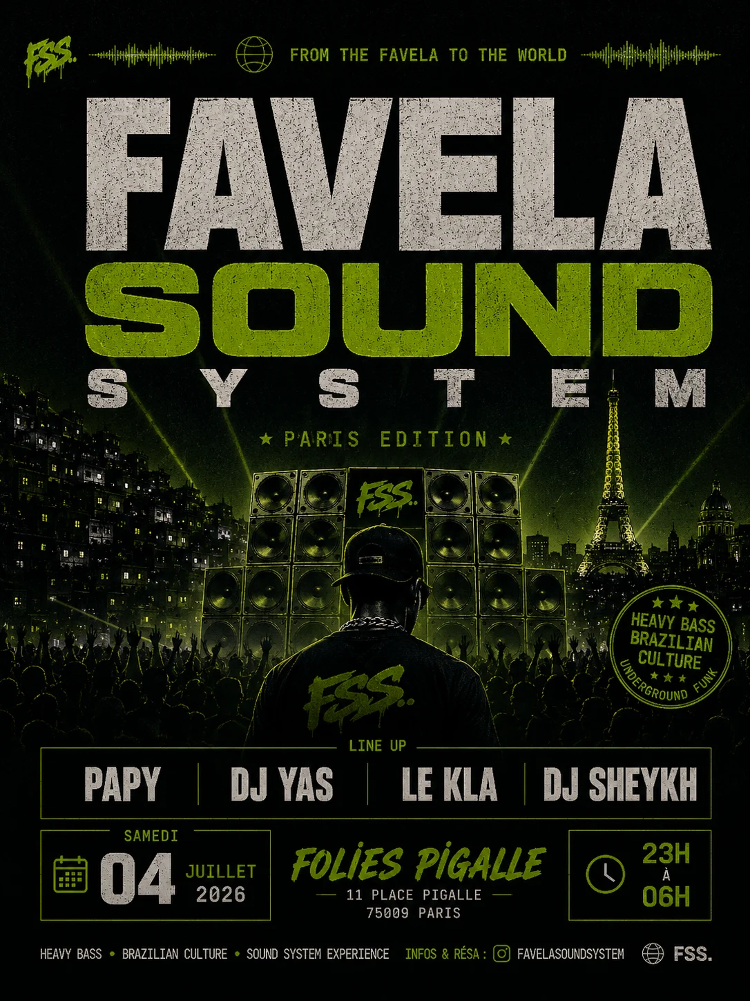 Favela Sound System Vol ||