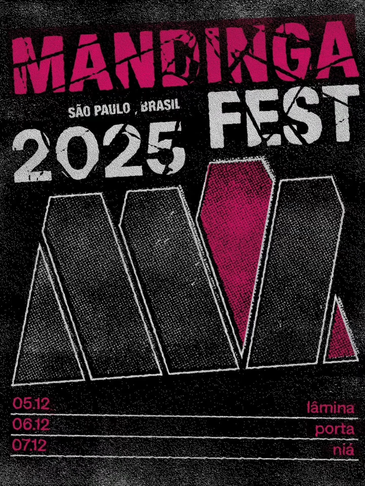 Mandinga Fest - Dia 03 - 07/12 Promoção