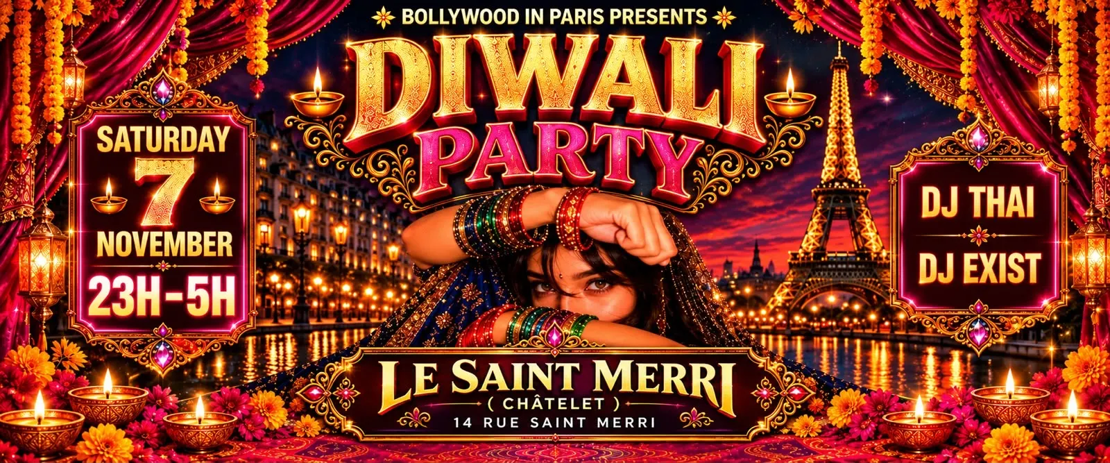 The Biggest Diwali Party Is Back