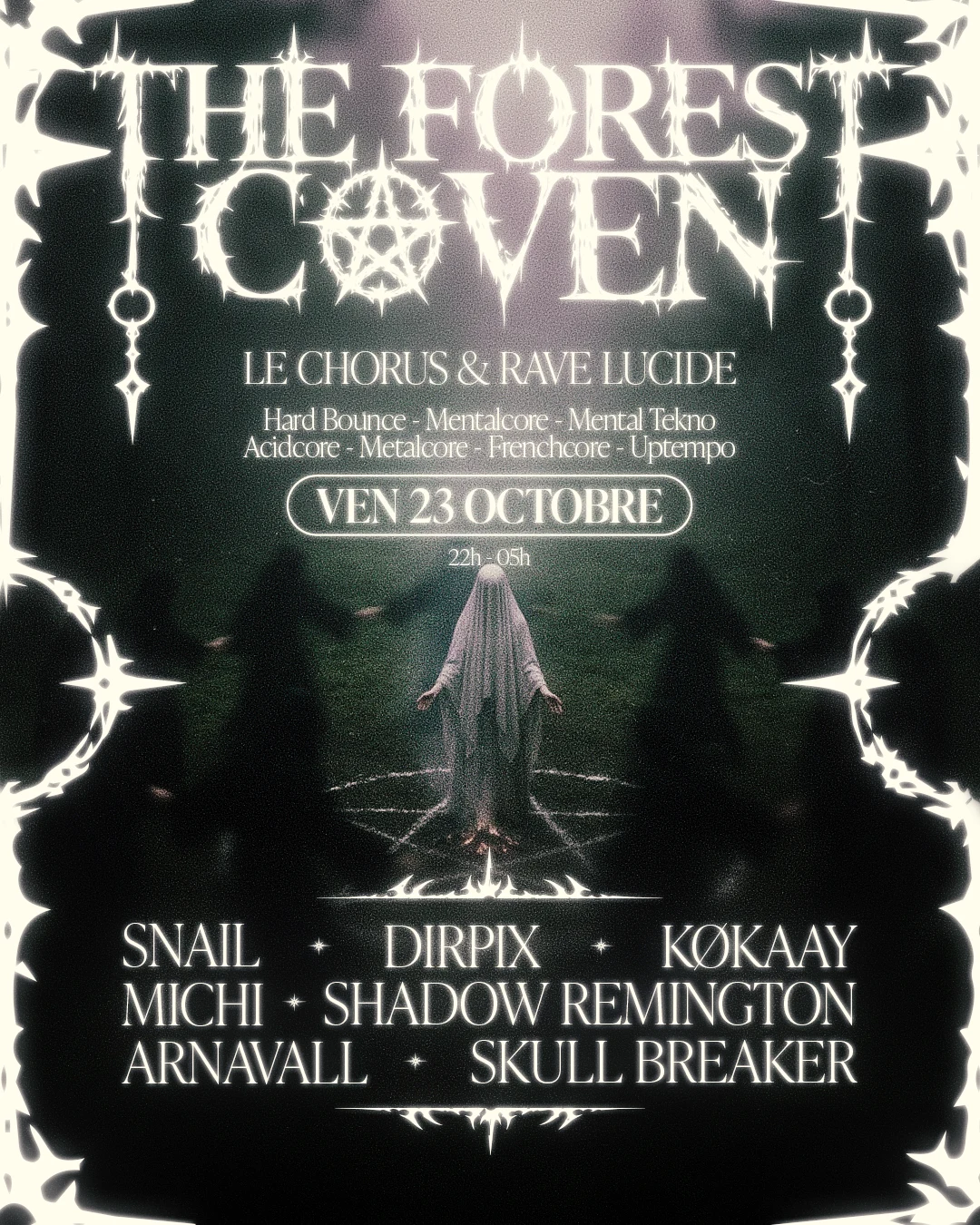 Rave Lucide - The Forest Coven