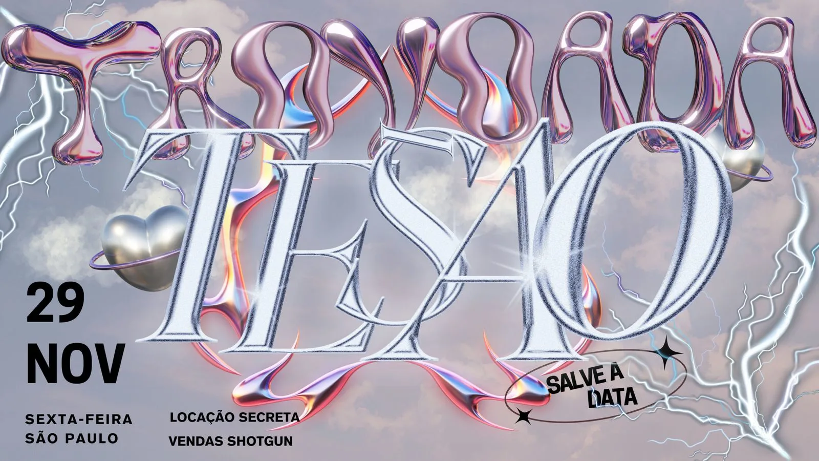 Tesãozinho Baile Trovoada