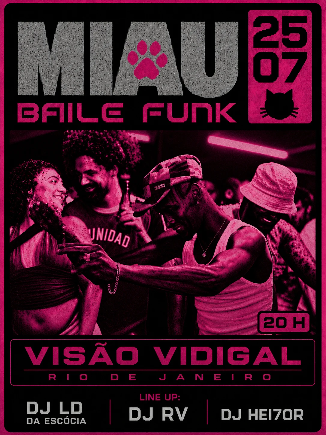 Miau Baile Funk Ep1