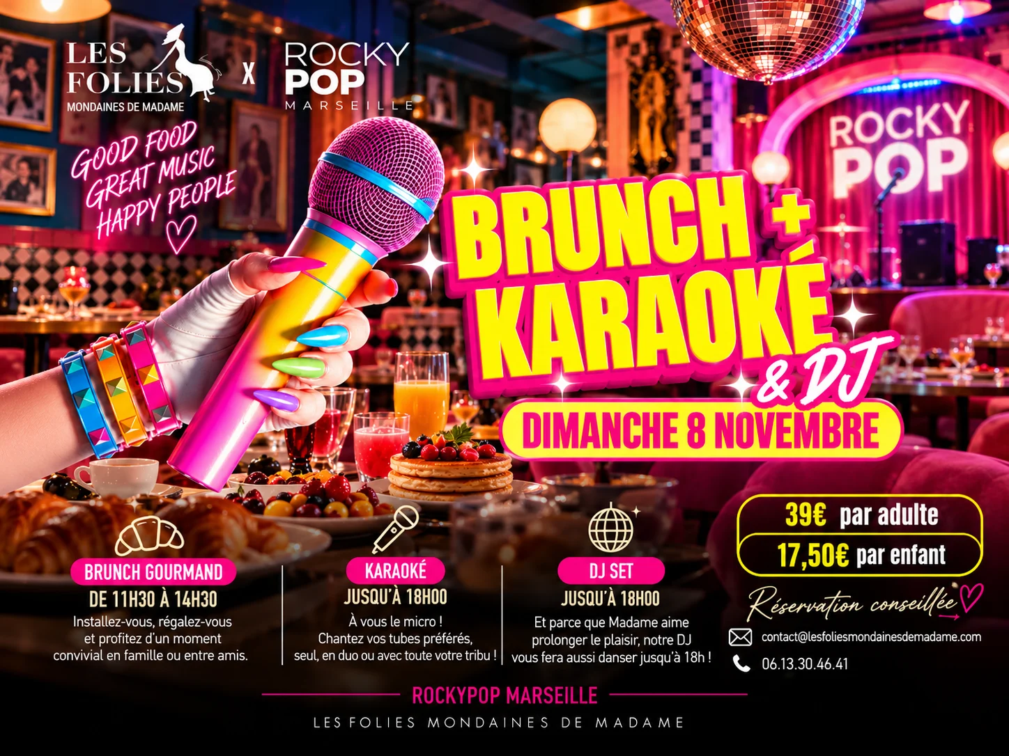 Brunch Festif