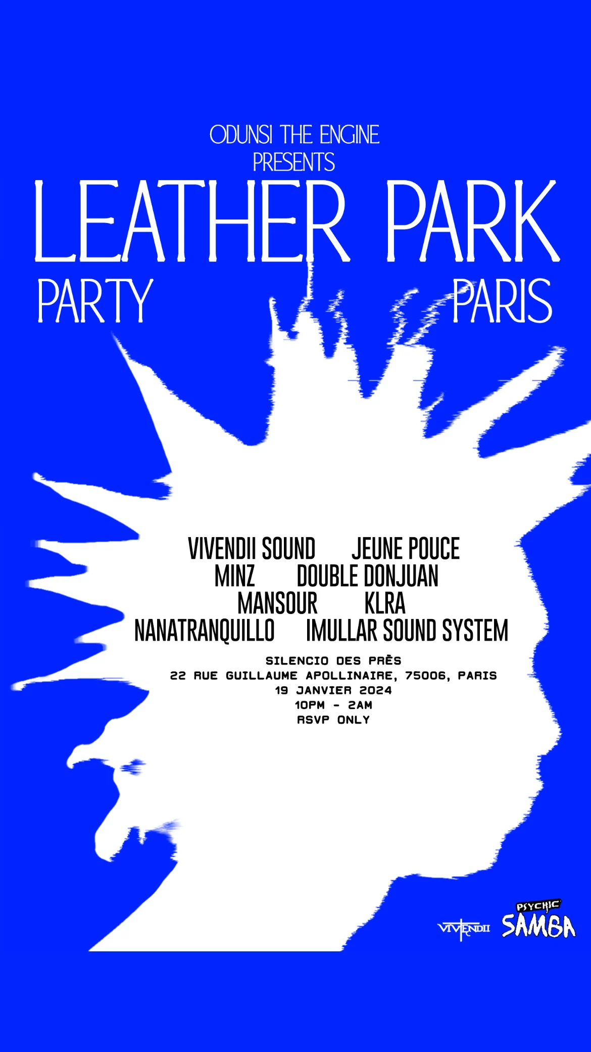 Leather Park : Party In Paris