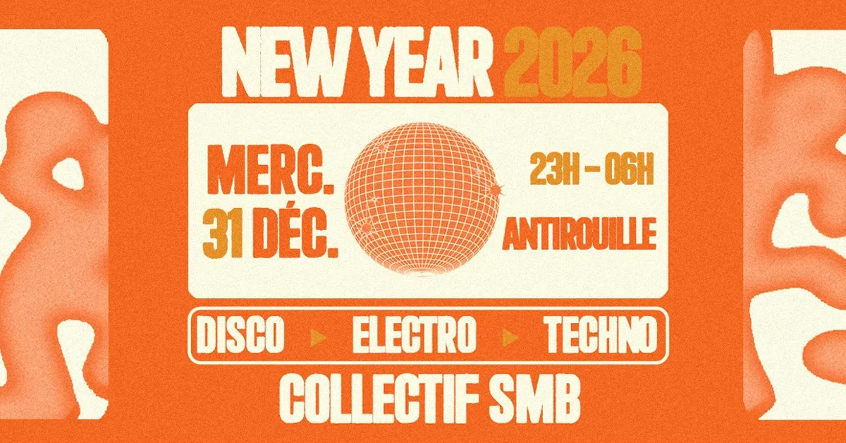 New Year 2026  Antirouille (Vente Sur Place)