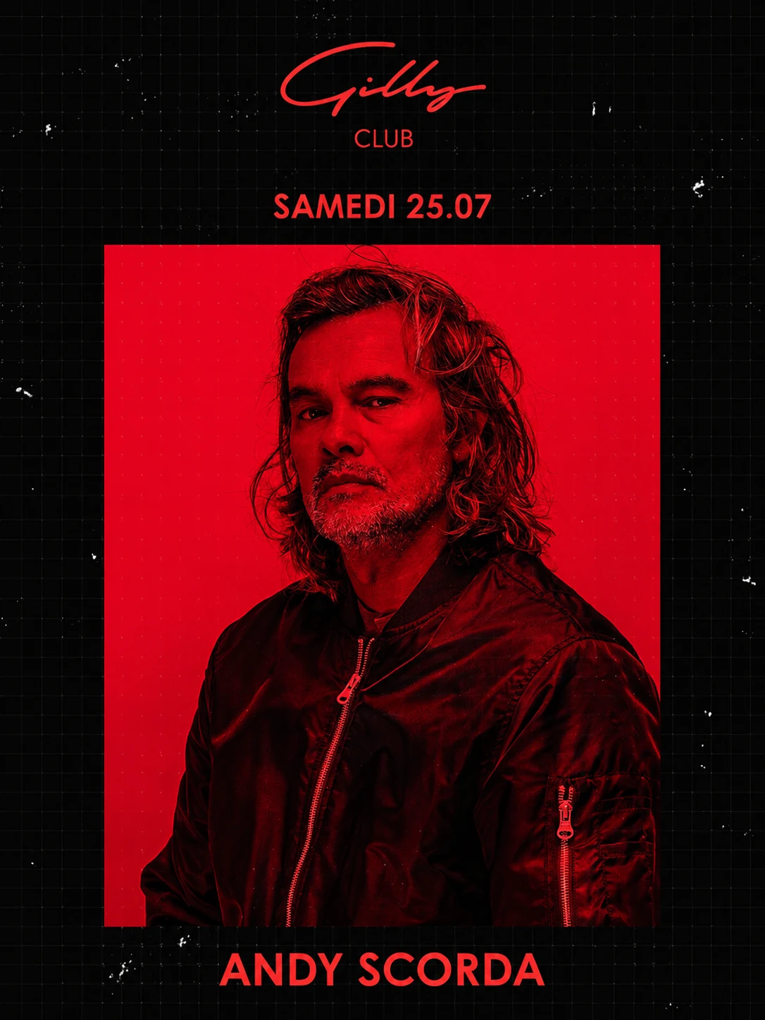 Andy Scorda Samedi 25 Juillet