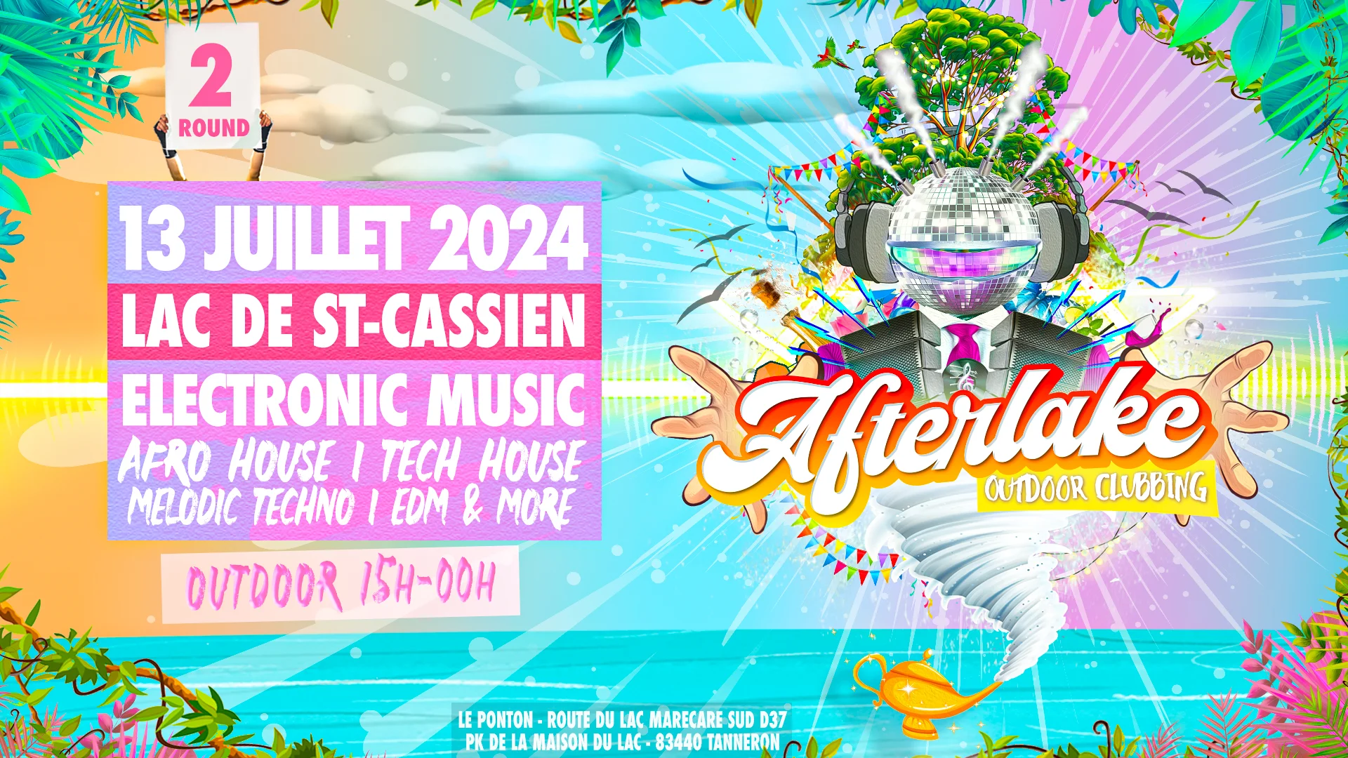Afterlake Juillet 2024 (Outdoor)