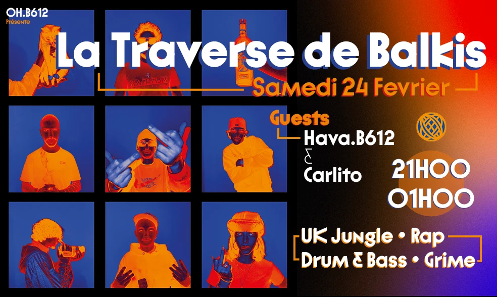 24/2 - Oh.B612 Uk Waves - Hava X Carlito