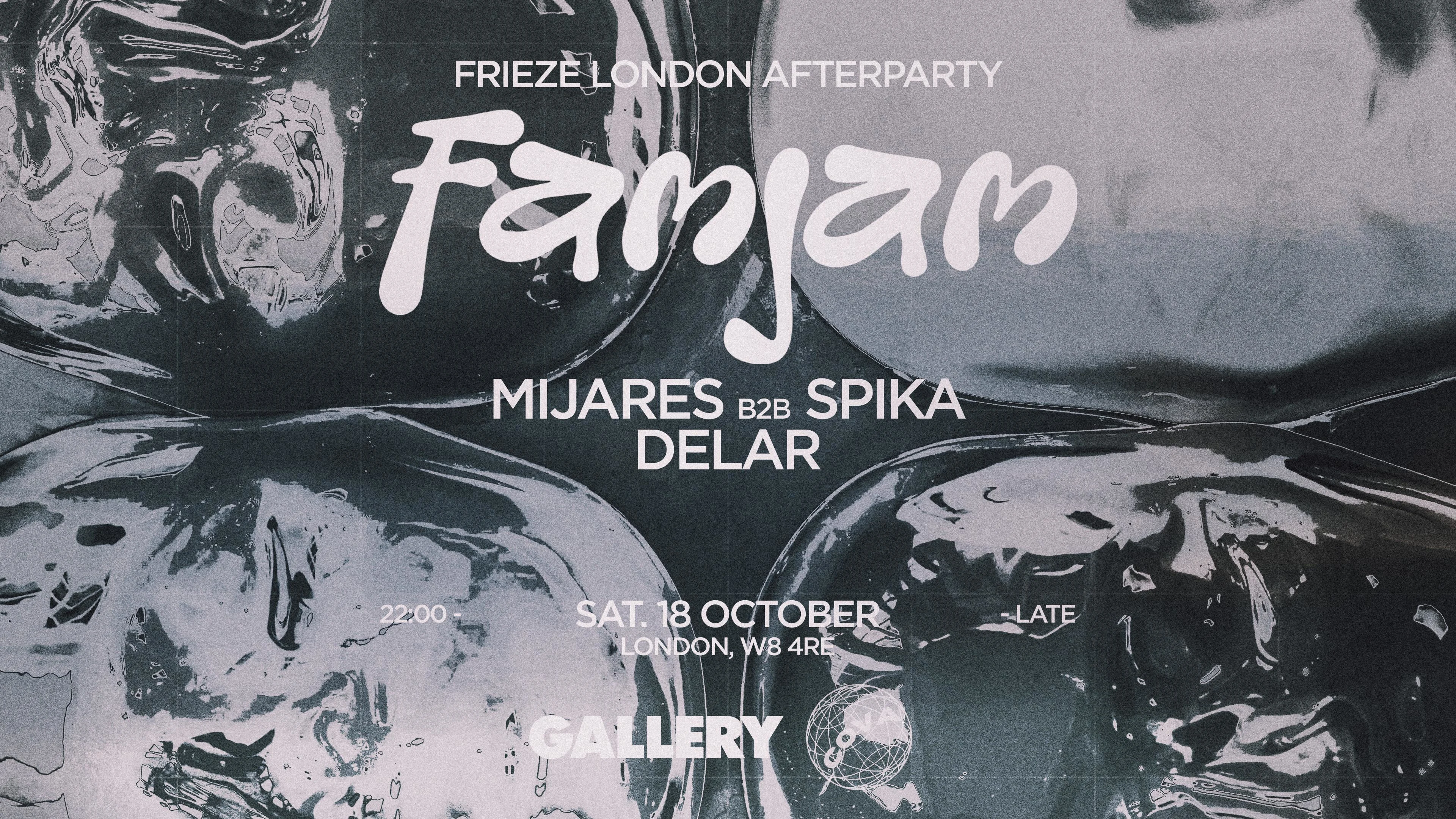 Cova Frieze After Party Presents: Famjam