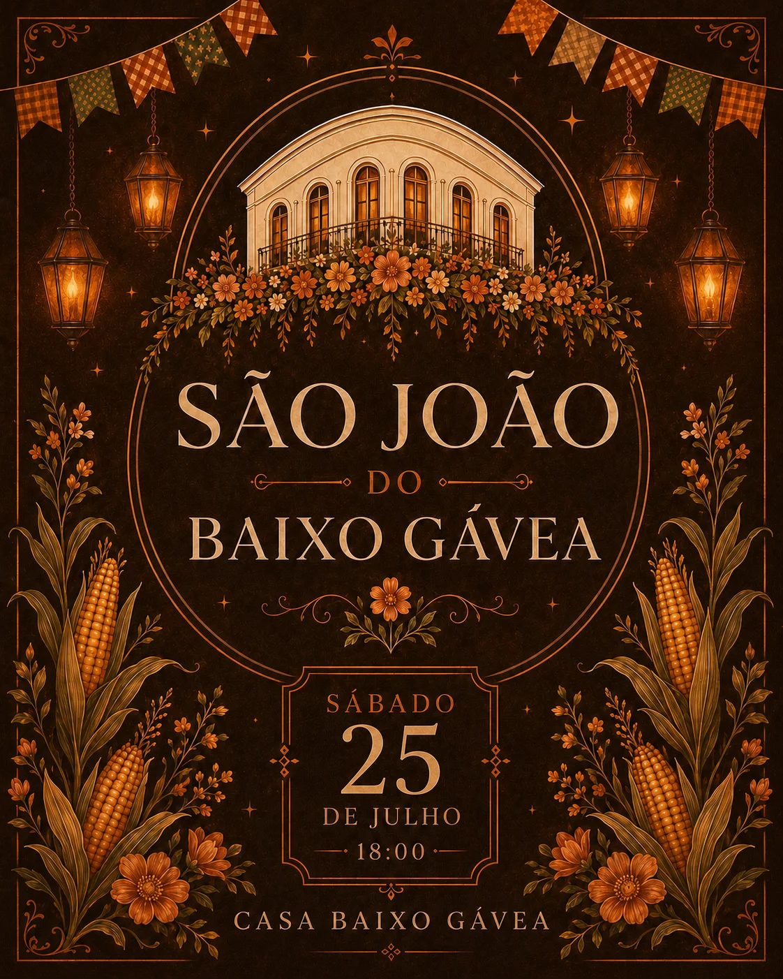 25/07 | São João Do Baixo Gávea | Casa Baixo Gávea