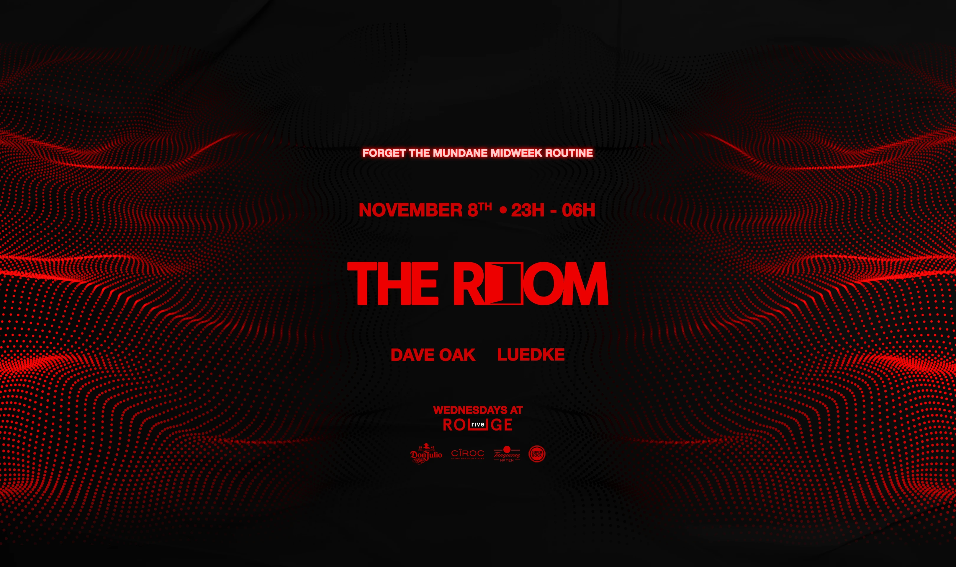 The Room X House & Techno - Wednesdays