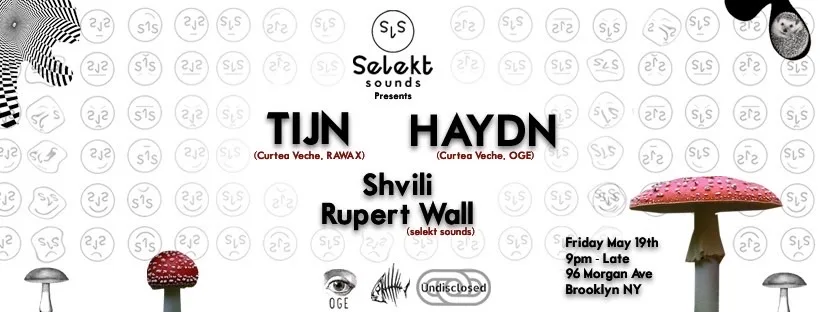 Tijn / Haydn / Shvili / Rupert Wall