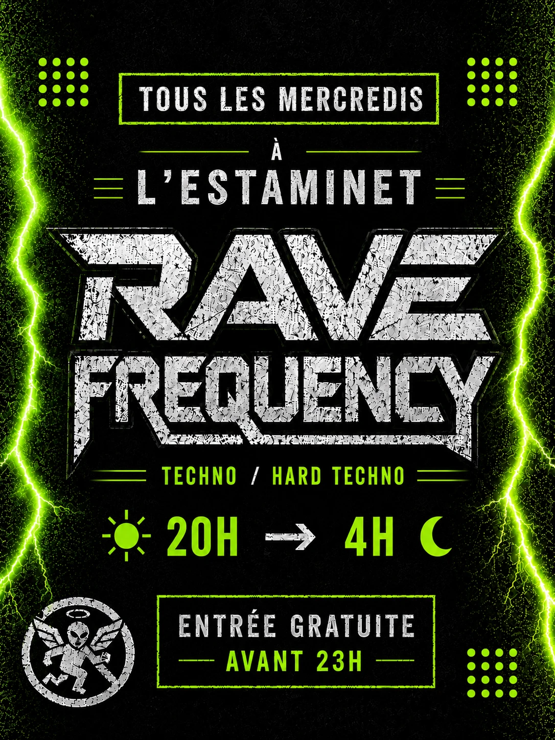 Rave Frequency Night