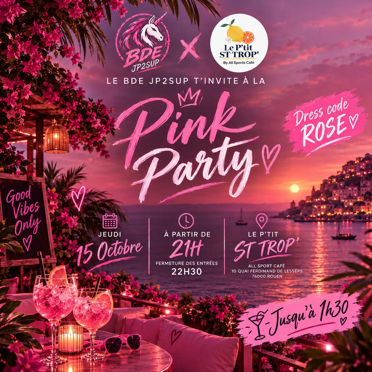 Bde Jp2 Sup Pink Party