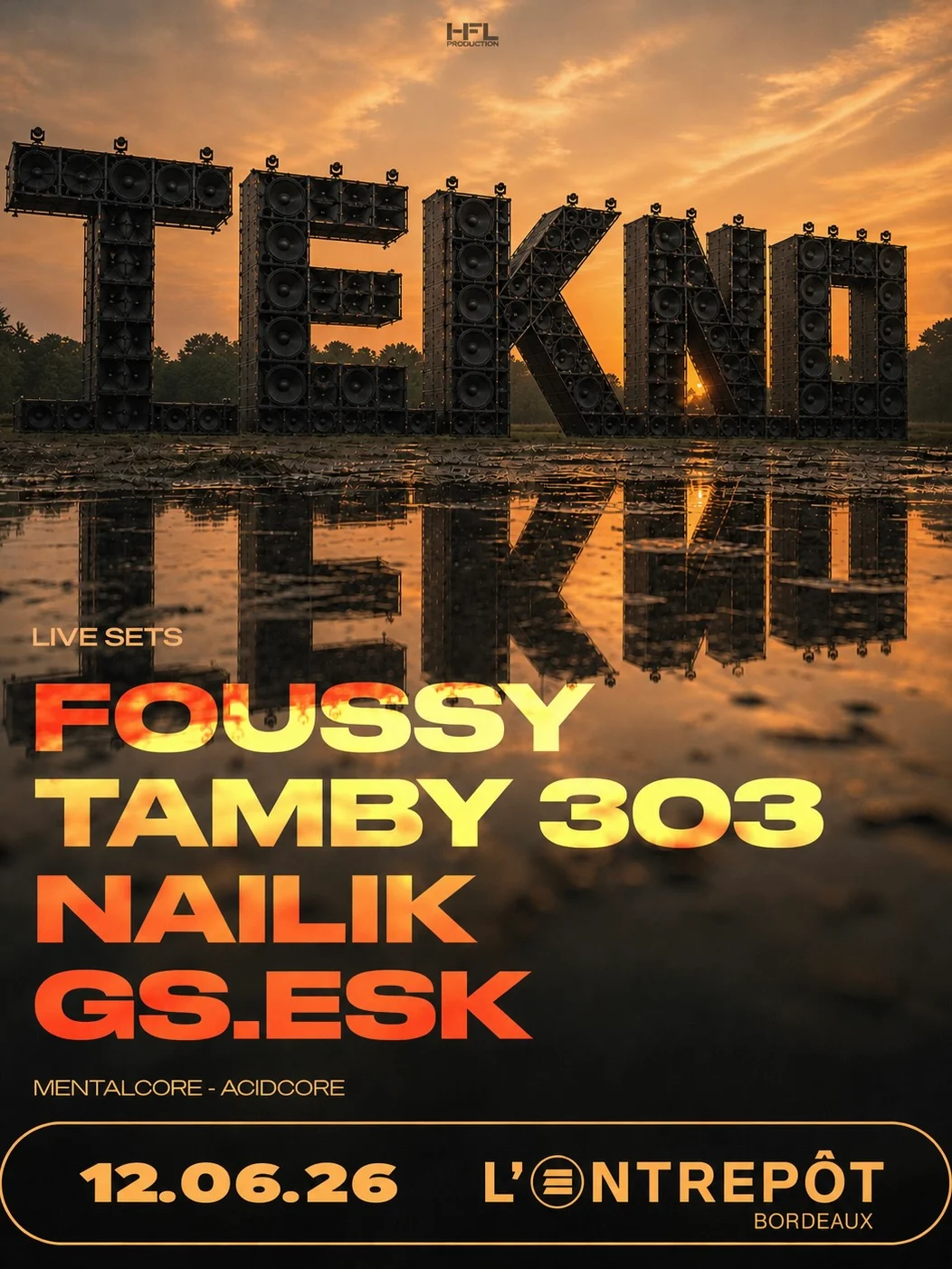 Tekno // Foussy - Tamby 303 - Nailik - Gs.Esk