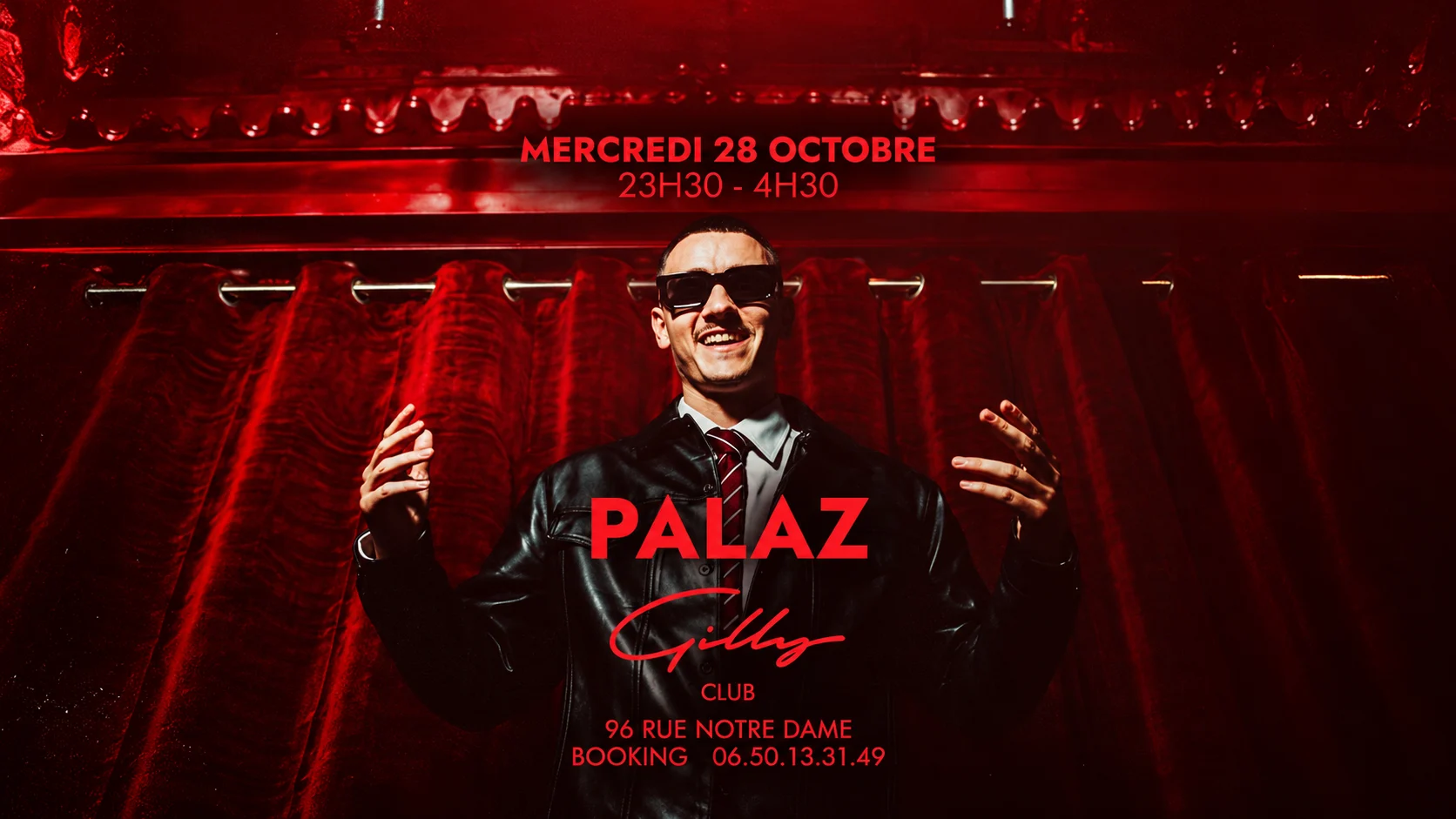 Gilly Club - Palaz Mercredi 28 Octobre