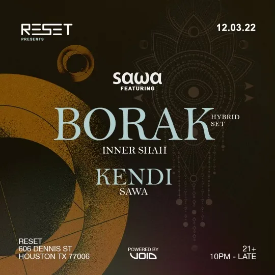 Sawa Feat. Borak (Hybrid Set)