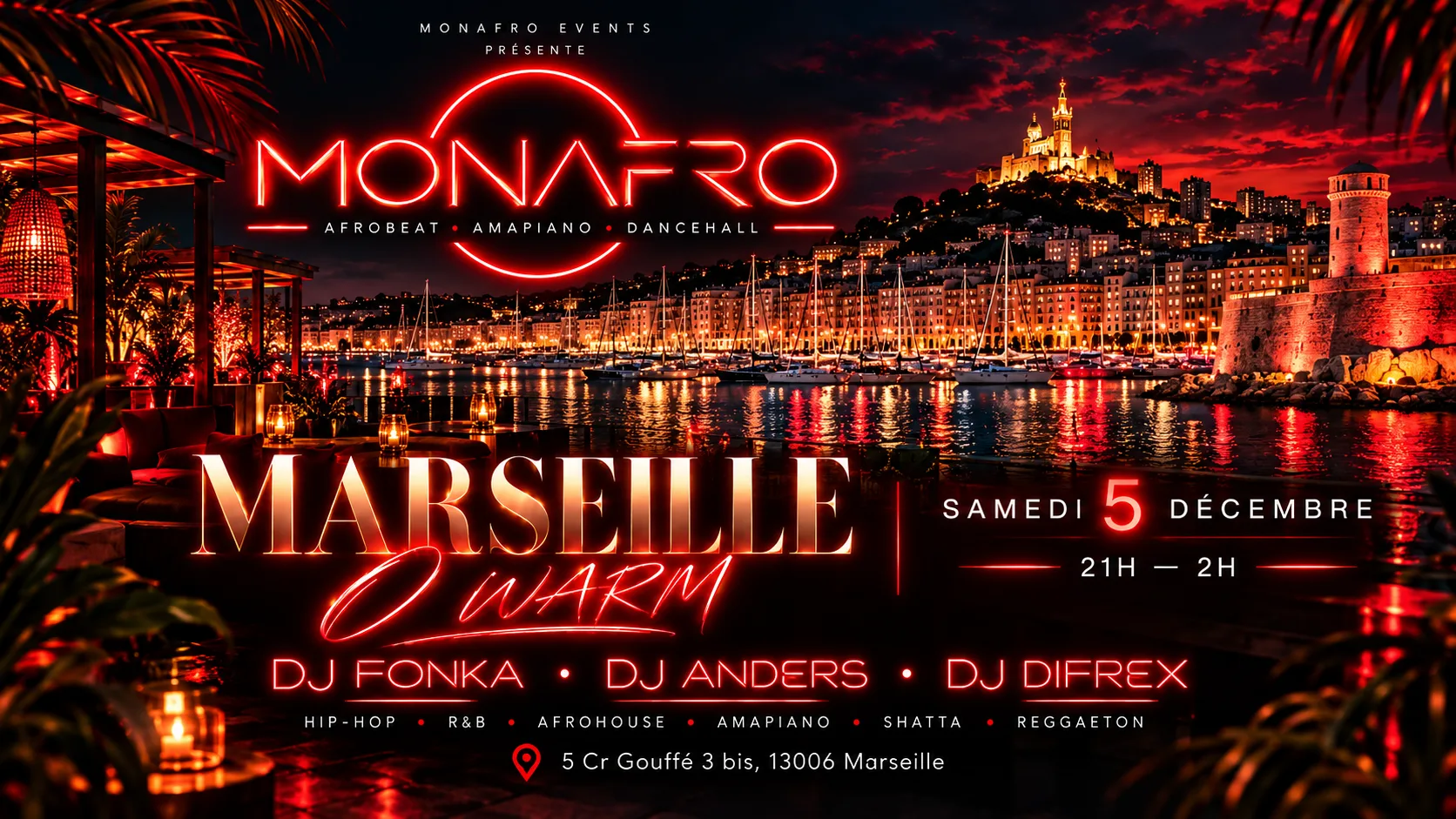 Monafro A Marseille