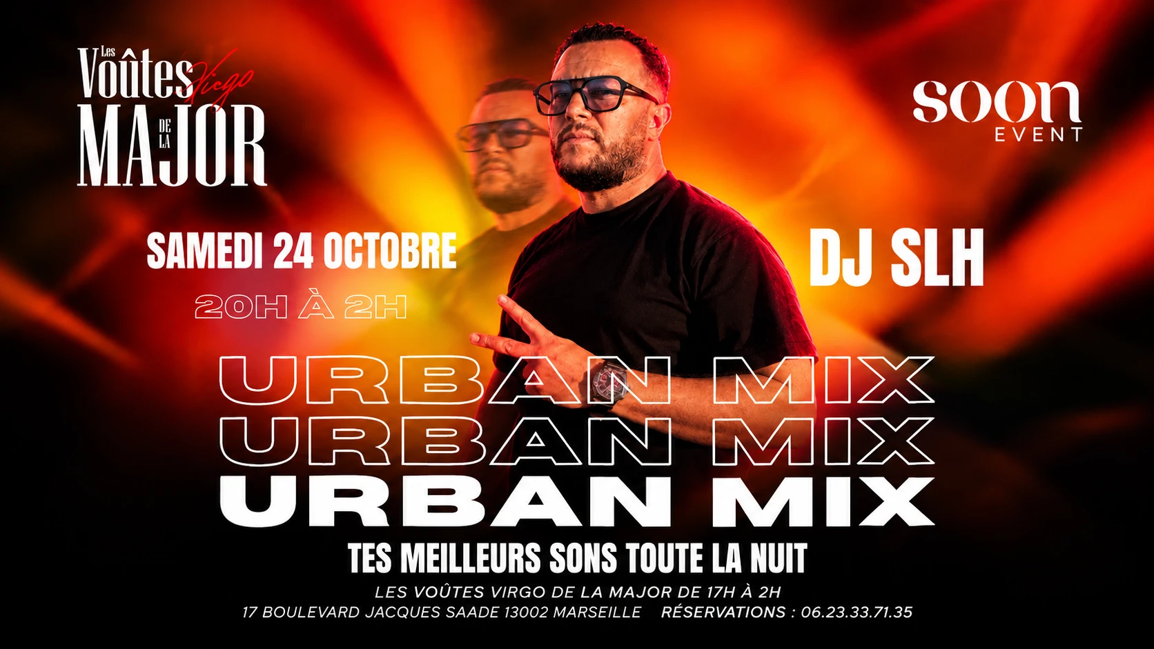 Urban MIX - Set By Dj Slh - Entrée Gratuite