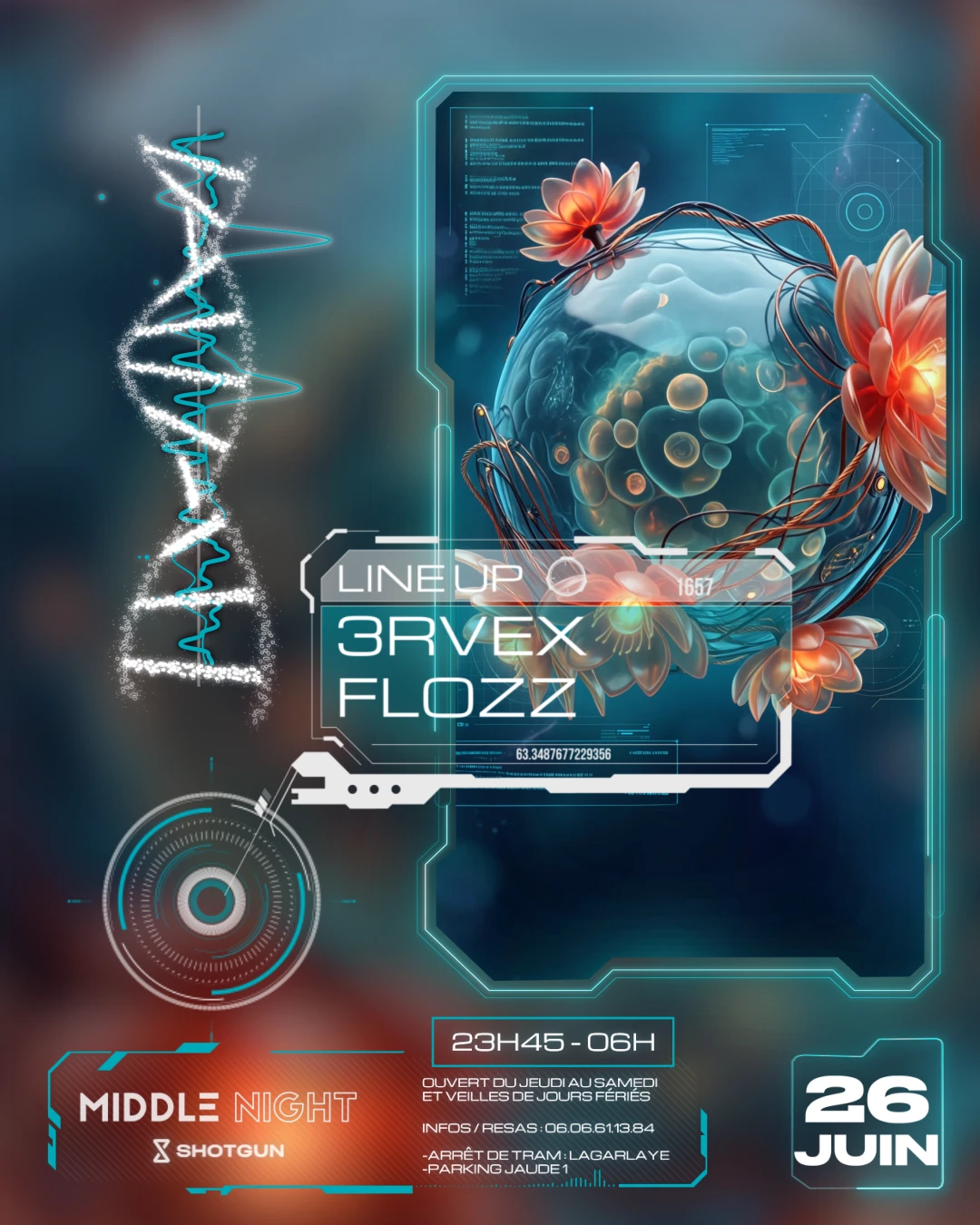 Flozz X 3rvex