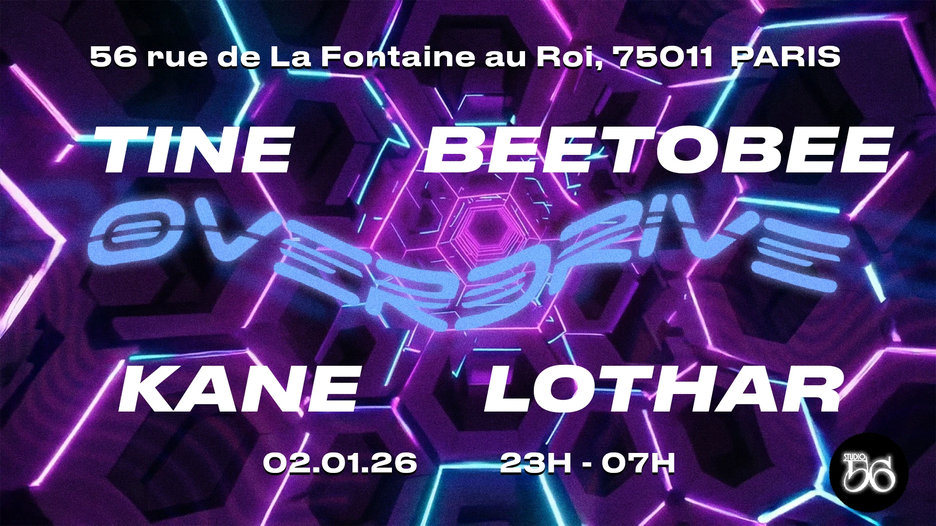 Overdrive  W/ Tine,Beetobee,Kane,Lothar, Ængel