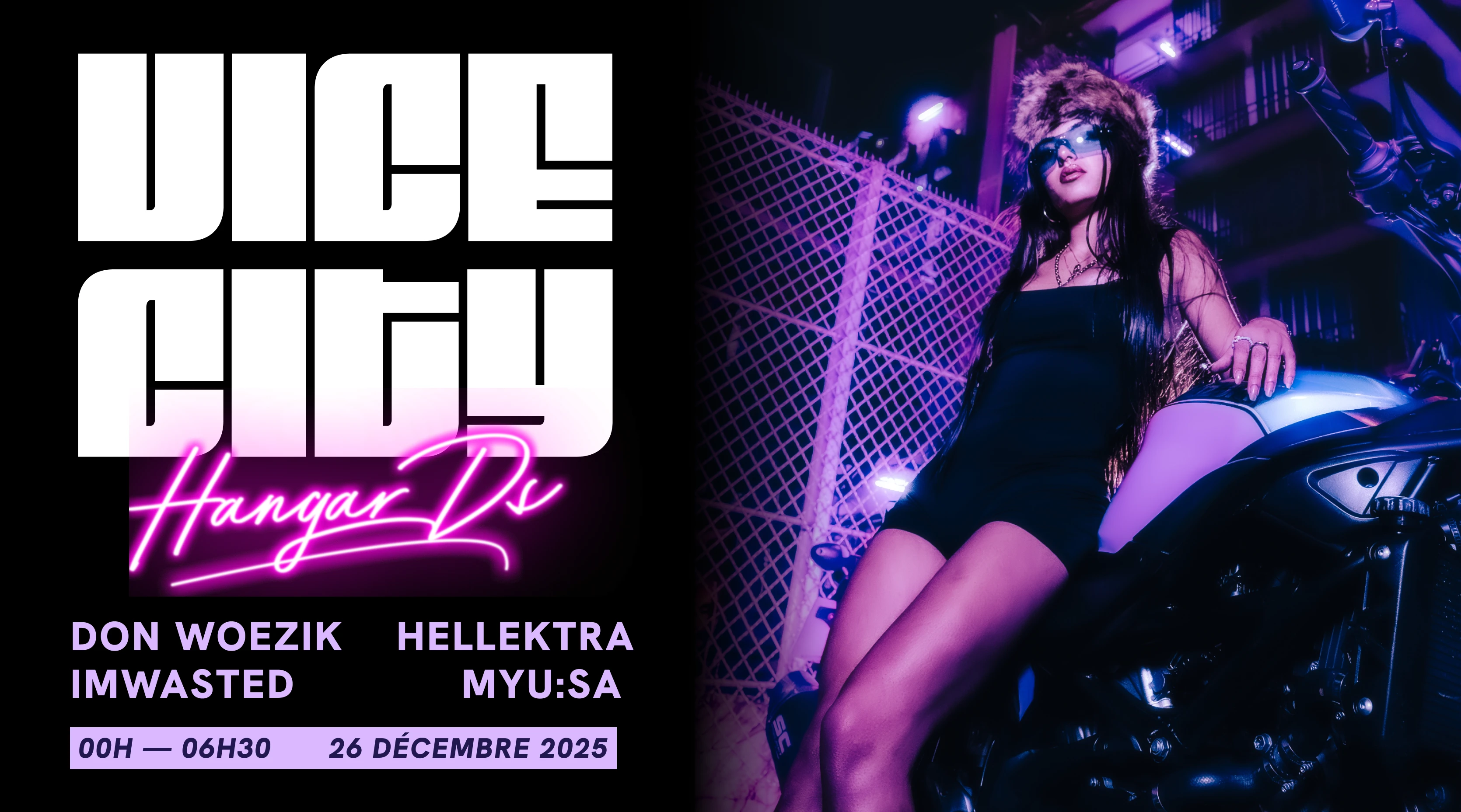 Vice City // Don Woezik - Hellektra - Imwasted - Myu:Sa