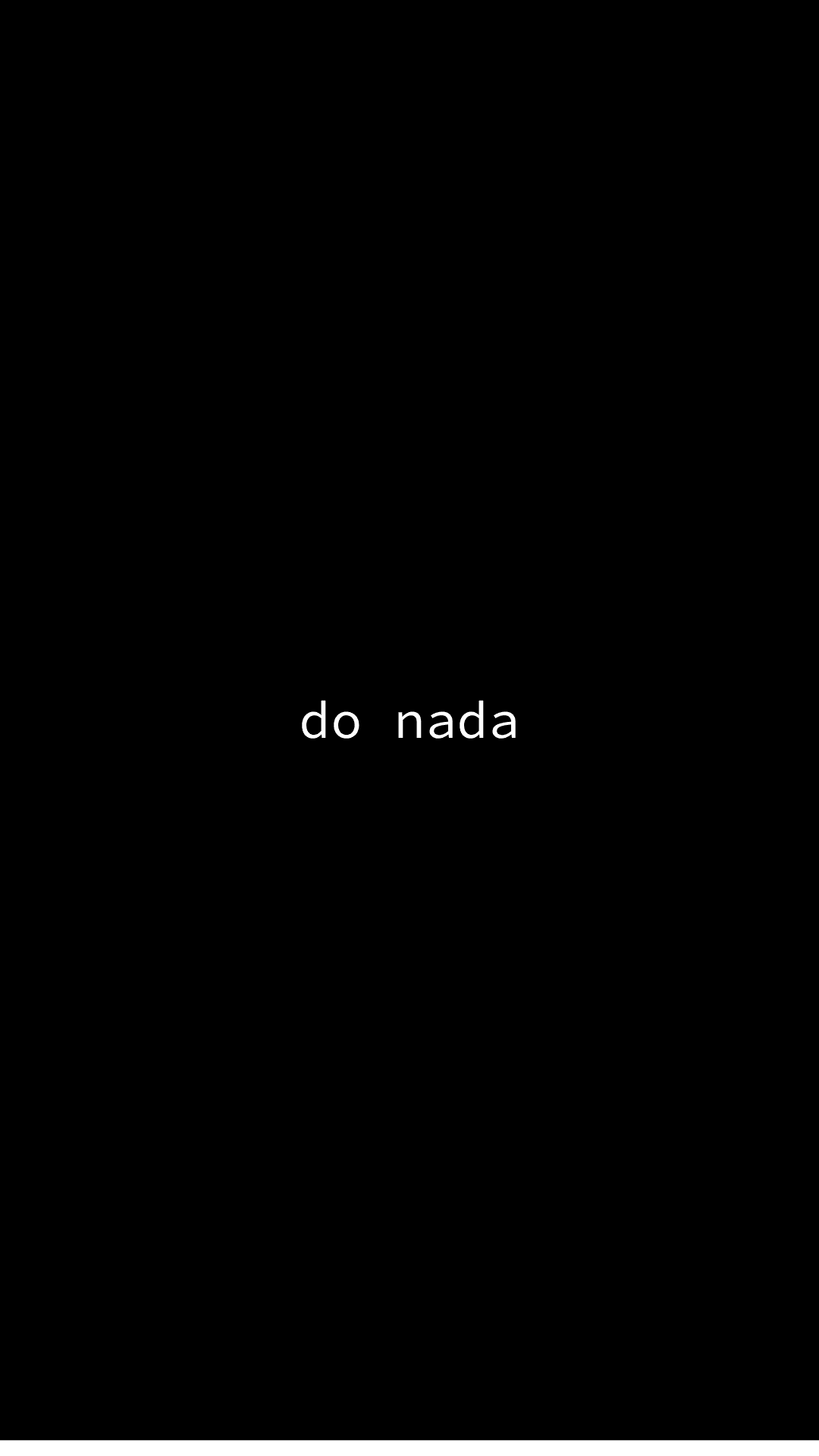 Do Nada 31/05