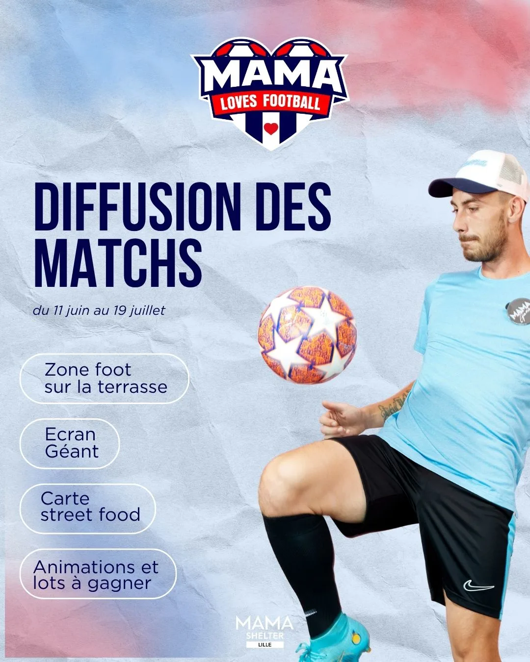 Mama Loves Football - France/Norvege
