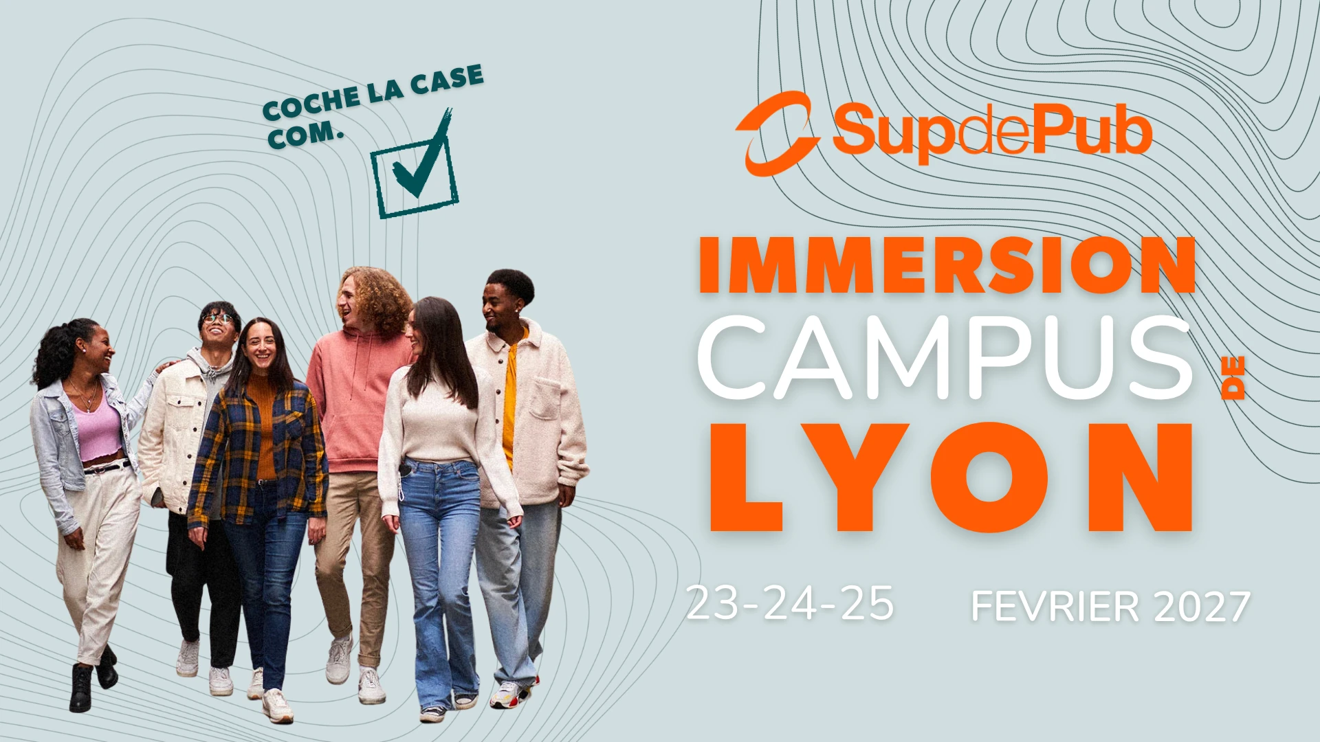 Immersion Sup De Pub Lyon